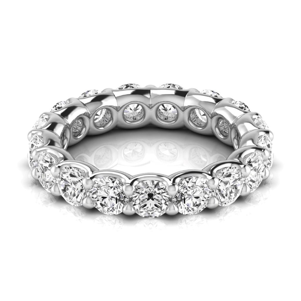 Signature Diamant Eternity Band 0,20 carats – vue de face