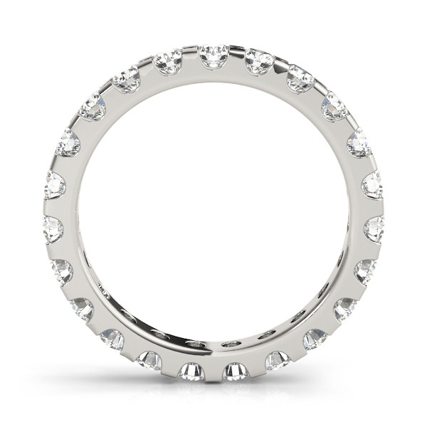 Sur mesure Eternity Band 0,20 carats – vue de face