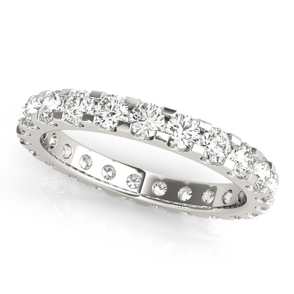 Diamant Fin Eternity Band – vue principale