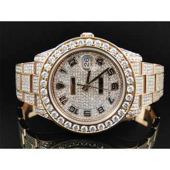 30 CT. MONTRE HOMME ROLEX DATEJUST II 