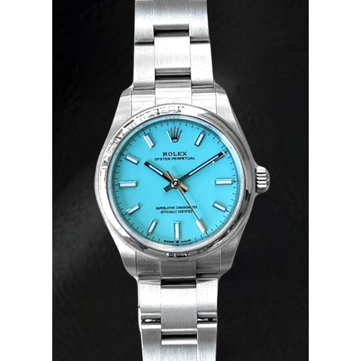 31mm Rolex 277200 Homme Montre – Acier Inoxydable