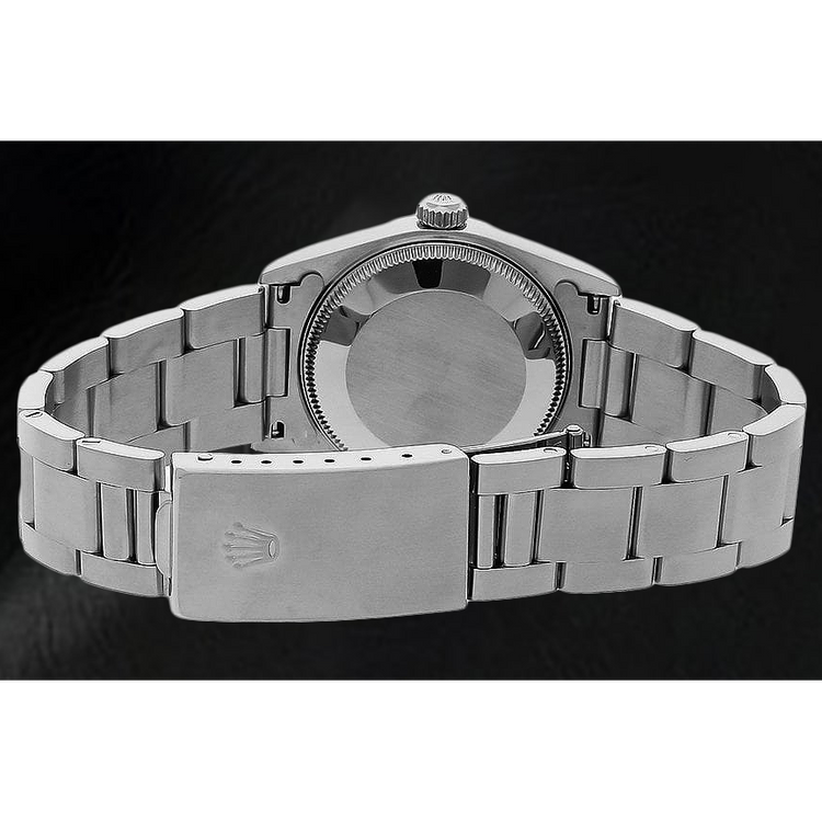 31mm Rolex 277200 Homme Montre – Acier Inoxydable