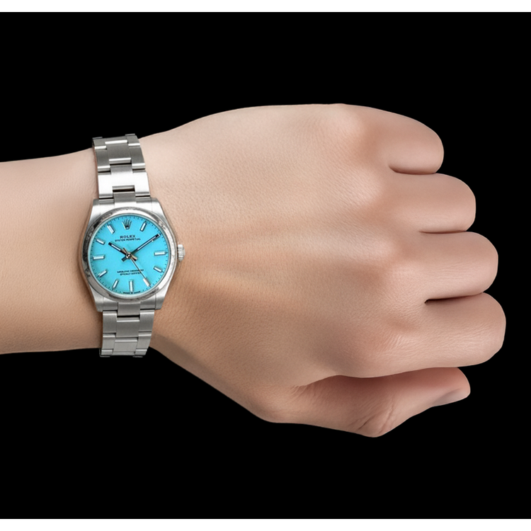 31mm Rolex 277200 Homme Montre – Acier Inoxydable