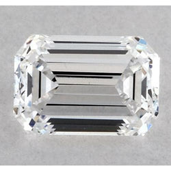 Émeraude naturelle de 3,25 carats, extraite de la terre, diamant non serti, couleur F, pureté VVS1, très bonne taille