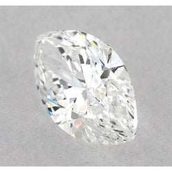 Diamant marquise naturel de 3,25 carats, extrait de la terre, non serti, couleur F, pureté VVS1, très bonne taille