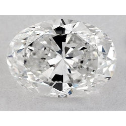 Diamant ovale naturel de 3,25 carats, extrait de la terre, pureté F, qualité VS1, très bonne taille