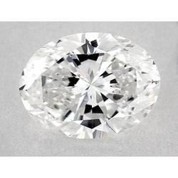 Diamant ovale naturel de 3,25 carats, extrait de la terre, non serti, couleur F, pureté VVS1, très bonne taille