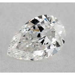 Diamant naturel en forme de poire de 3,25 carats, extrait de la terre, pureté E, VS1, taille très bonne
