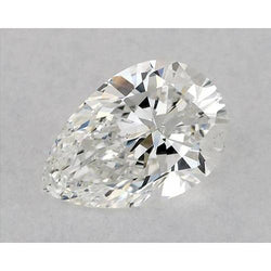 Diamant naturel en forme de poire de 3,25 carats, extrait de la terre, non serti, couleur F, pureté VVS1, très bonne taille