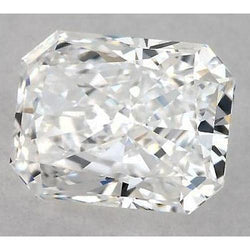 Diamant naturel radiant de 3,25 carats, extrait de la terre, non serti, couleur F, pureté VS1, très bonne taille