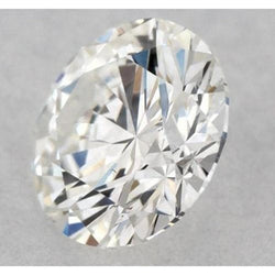 Diamant rond naturel de 3,25 carats, extrait de la terre, couleur F, pureté VS1, taille excellente, non serti