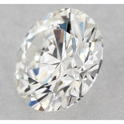Diamant rond de 3,25 carats, pureté F, qualité VS1, taille excellente.