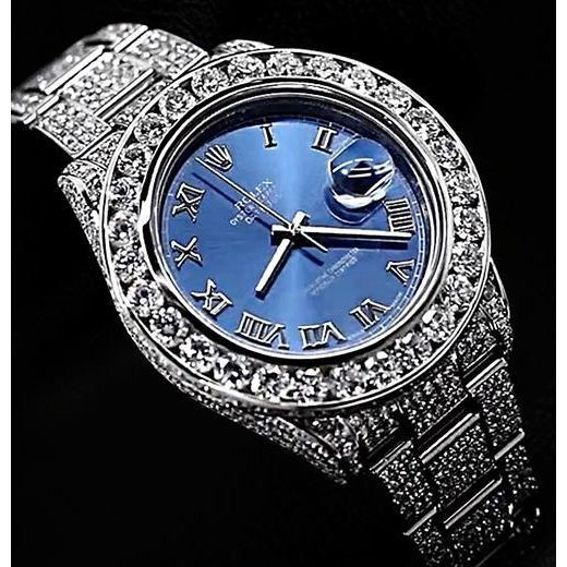  Montre Rolex Homme Datejust Ii Diamant glacé
