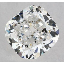 Diamant naturel de 3,5 carats, taille coussin, extrait de la terre, pureté E, VVS1, taille excellente