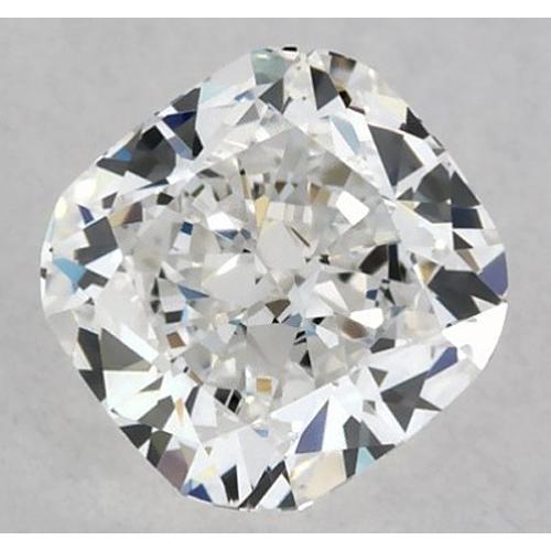 Diamant coussin de 3,5 carats, pureté VVS1, taille excellente
