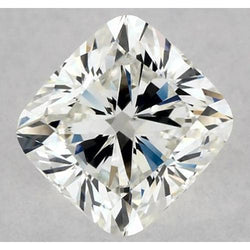 Diamant naturel de 3,5 carats, taille coussin, extrait de la terre, pureté F, VVS1, taille excellente