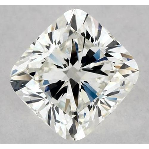 Diamant coussin de 3,5 carats, pureté F, VVS1, taille excellente