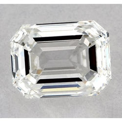 Diamant émeraude naturel de 3,5 carats, extrait de la terre, pureté E, VS1, taille très bonne