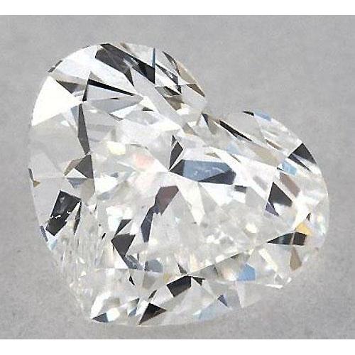 Diamant en forme de cœur de 3,5 carats, pureté E, VS1, très bonne taille
