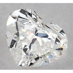 Diamant naturel en forme de cœur de 3,5 carats, extrait de la terre, non serti, couleur E, pureté VS1, très bonne taille