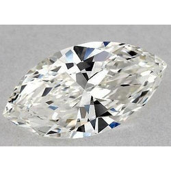 Diamant marquise naturel de 3,5 carats, extrait de la terre, non serti, couleur E, pureté VVS2, très bonne taille
