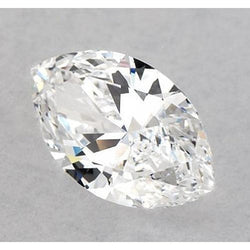 Diamant marquise naturel de 3,5 carats, extrait de la terre, non serti, couleur F, pureté VS1, très bonne taille