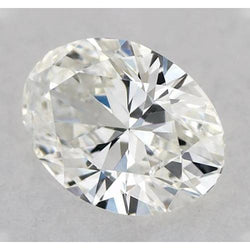 Diamant ovale naturel de 3,5 carats, extrait de la terre, pureté E, VVS1, taille très bonne