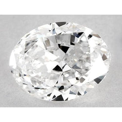 Diamant ovale naturel de 3,5 carats, extrait de la terre, non serti, couleur F, pureté VS1, très bonne taille