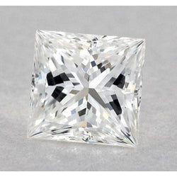 Diamant naturel de 3,5 carats, taille princesse, extrait de la terre, pureté F, VS1, taille excellente