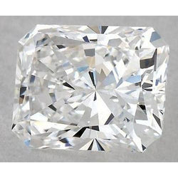 Diamant naturel radiant de 3,5 carats, extrait de la terre, non serti, couleur E, pureté VS1, taille très bonne