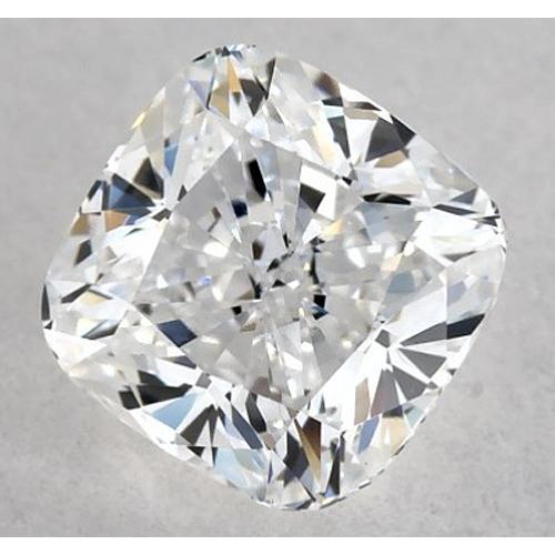 Diamant coussin de 3,75 carats, pureté E VS2, taille excellente
