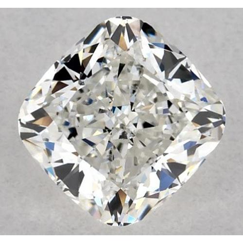 Diamant coussin de 3,75 carats, pureté F, VVS1, taille excellente