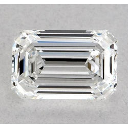 Émeraude naturelle de 3,75 carats, extraite de la terre, diamant non serti, couleur F, pureté VS1, très bonne taille