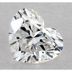 Diamant naturel en forme de cœur de 3,75 carats, extrait de la terre, pureté E, VVS1, taille très bonne