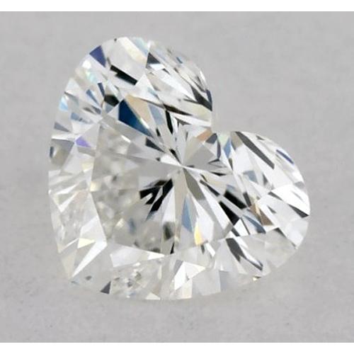 Forme Cœur Brillant bague en Gold – vue principale