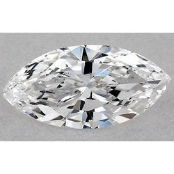 Diamant marquise naturel de 3,75 carats, extrait de la terre, non serti, couleur F, pureté VS1, très bonne taille