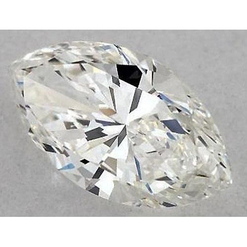 Diamant marquise de 3,75 carats, non serti, couleur F, pureté VVS1, très bonne taille.