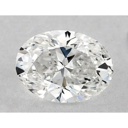 Diamant ovale naturel de 3,75 carats, extrait de la terre, pureté F, qualité VS1, très bonne taille