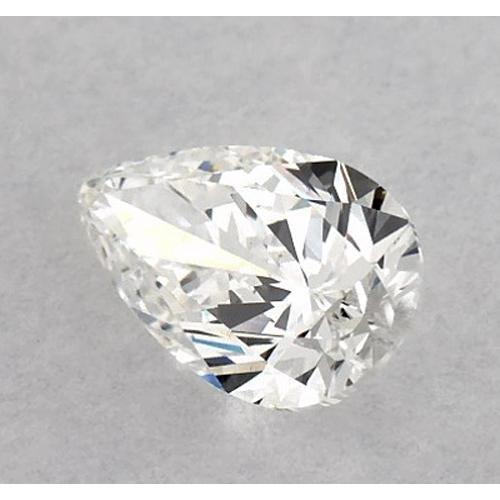 Diamant poire de 3,75 carats, non serti, couleur F, pureté VS1, très bonne taille.