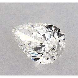 Diamant naturel en forme de poire de 3,75 carats, extrait de la terre, pureté F, qualité VS1, très bonne taille