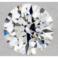 Diamant rond naturel de 3,75 carats, extrait de la terre, pureté F, qualité VS1, taille excellente, non serti