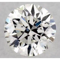 Diamant rond naturel de 3,75 carats, extrait de la terre, pureté F, VVS1, taille excellente, non serti