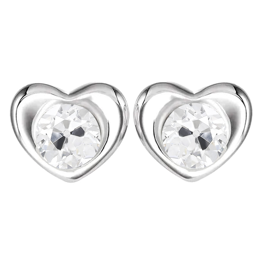 Diamant Pendants d'Oreilles – vue principale