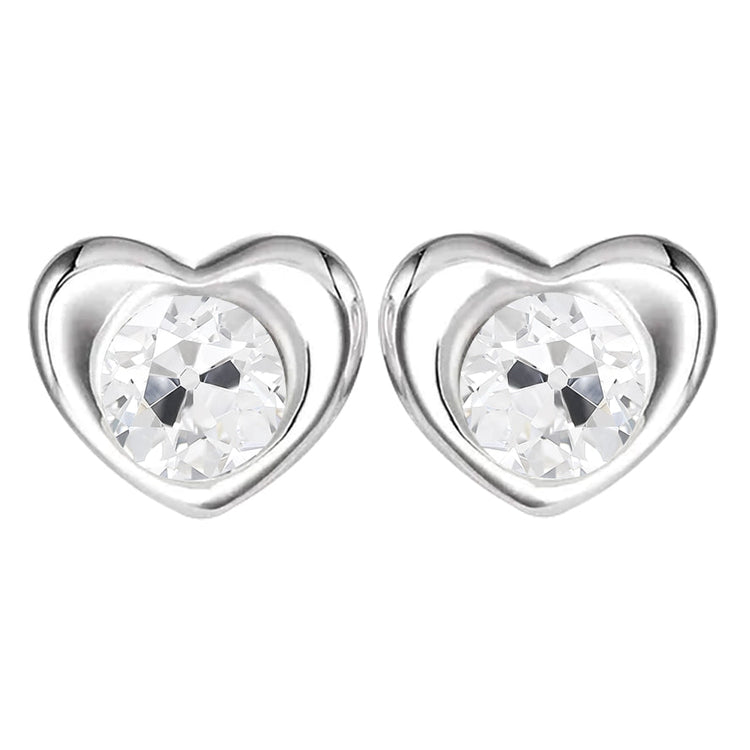 Diamant Pendants d'Oreilles – vue principale