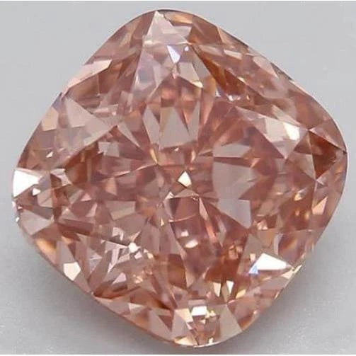 Saphir Rosé Taille Coussin Loose Sapphires Natural en Gold – vue principale