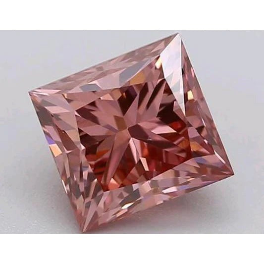Saphir Rosé Loose Sapphires Natural 3 carats Gold – vue de face
