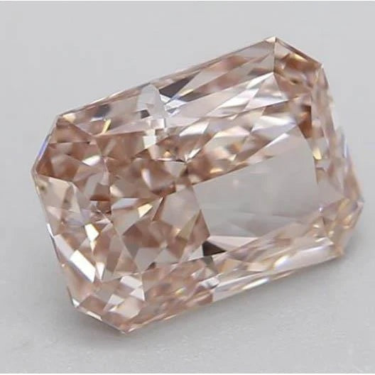 Saphir Rose Loose Sapphires Natural 3 carats Gold – vue de face