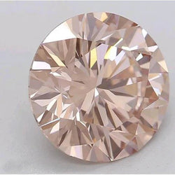 Saphir Rose Fancy Intense Loose Sapphires Natural 3 carats en