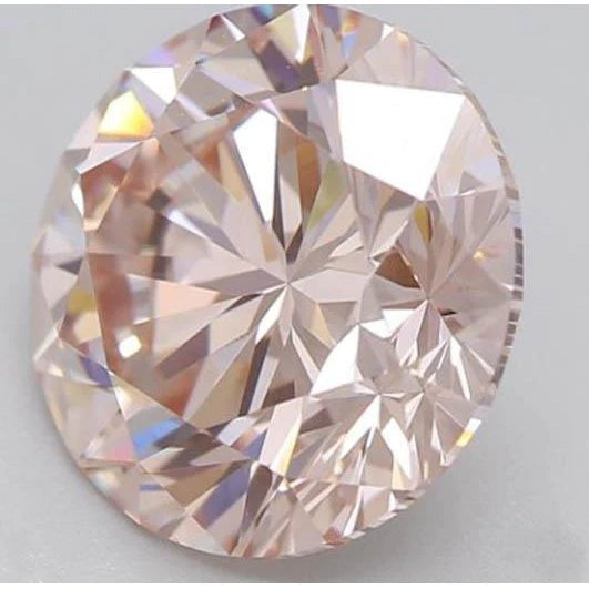 Saphir Rosé Loose Sapphires Natural 3 carats Gold – vue de face