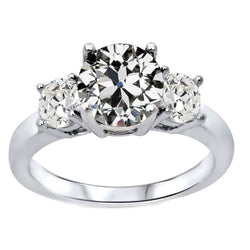Éblouissant Bague Trilogie – Diamant 2,50 carats par HarryChadEnt